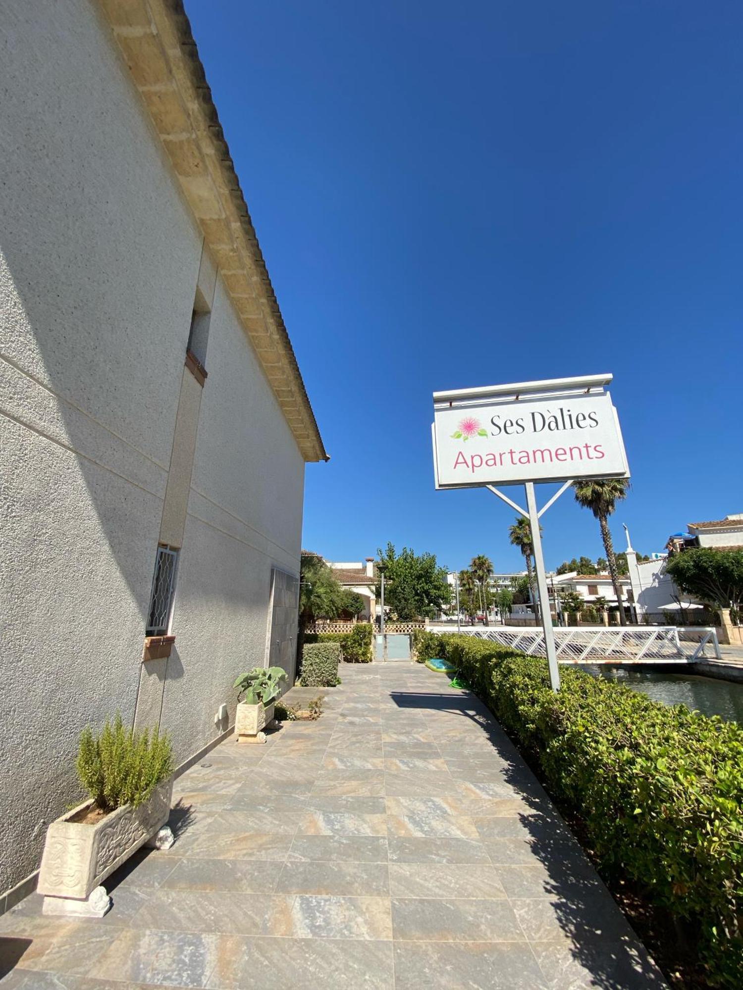 Apartaments Ses Dalies Port de Alcudia  Exterior photo